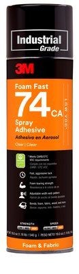 500ML FOAM BONDING SPRAY ADHESIVE