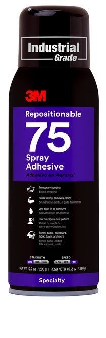 500ML REPOSITIONABLE SPRAY ADHESIVE