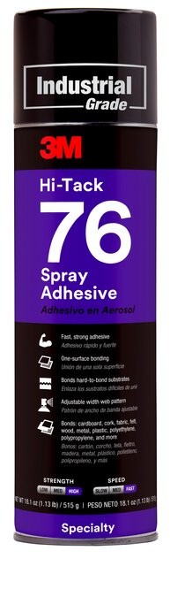 500ML LONG OPEN TIME SPRAY ADHESIVE