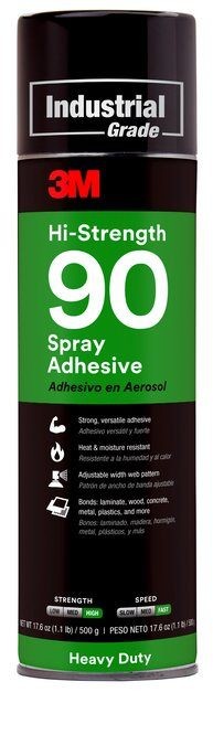 500ML HIGH STRENGTH SPRAY ADHESIVE