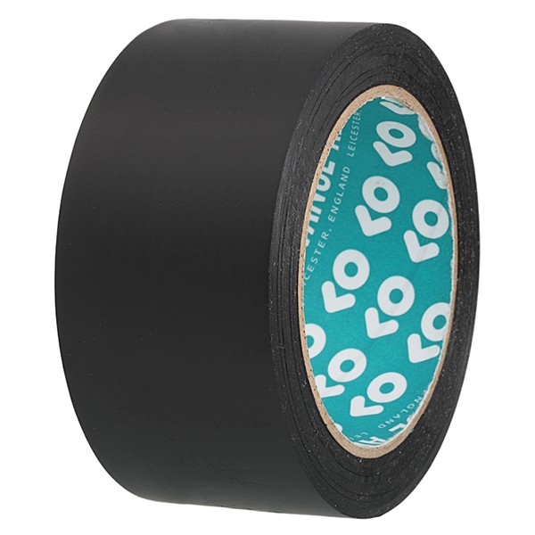 50MMX 33M BLACK PVC PROTECTION TAPE AT44