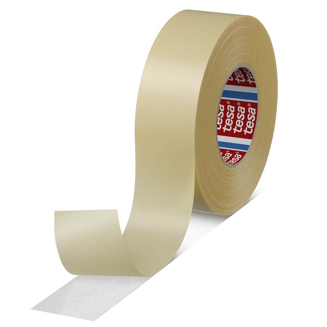 25MMX50M D/S REMOVABLE CLOTH TAPE TESA® 4939