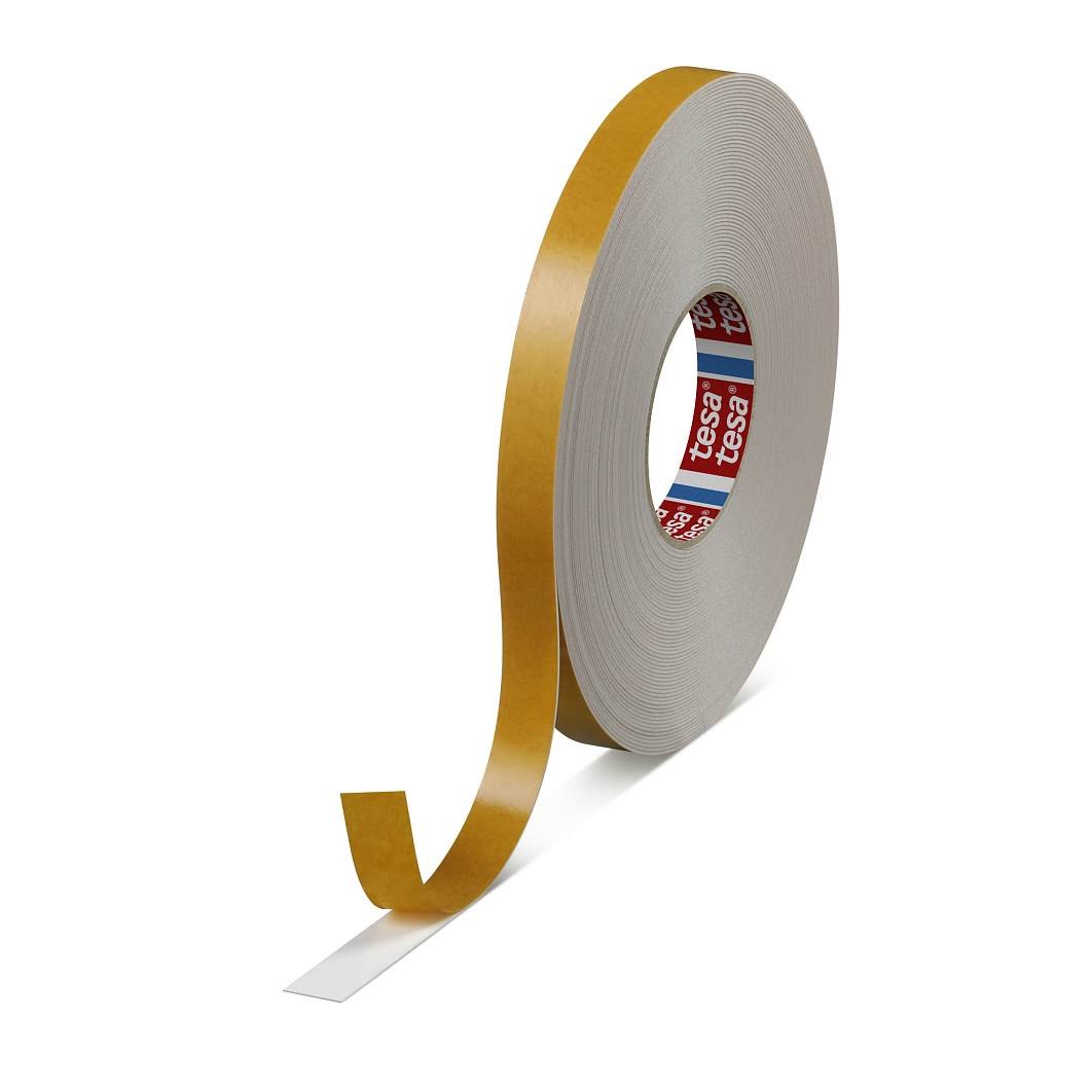 12MMX25M WHITE D/S PE FOAM