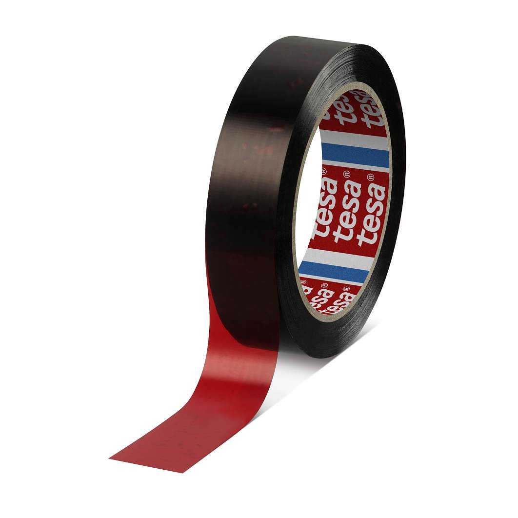 12MMX66M RED LITHO TAPE 4156