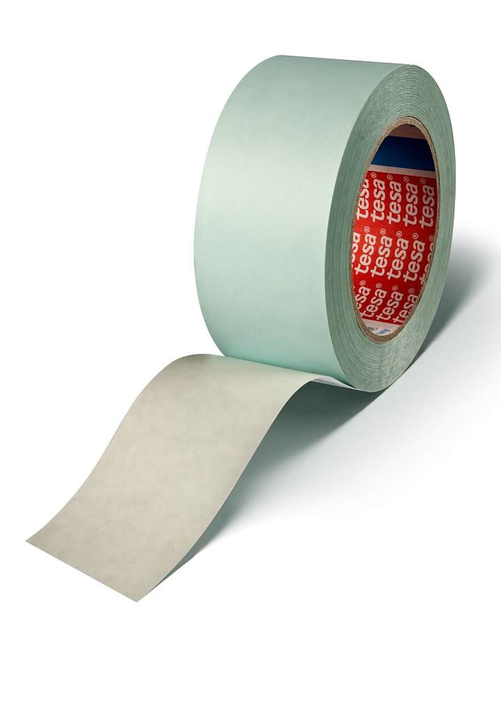 25MMX50M BLUE S/S REPULPABLE SPLICING TAPE