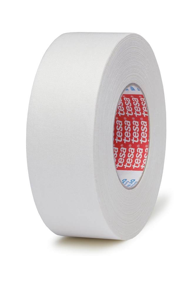 50MMX50M WHITE EASY UNWIND CLOTH TAPE TESA 4549