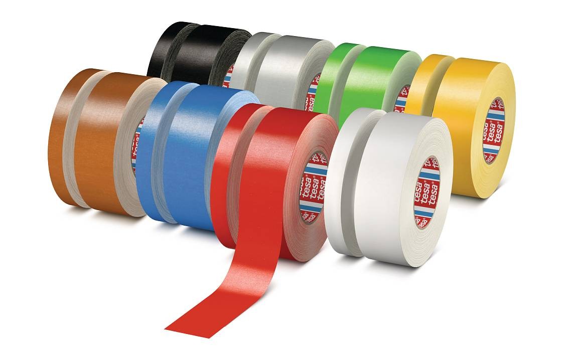 25MMX50M BLACK W/PROOF CLOTH TAPE