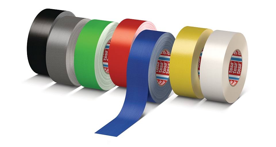 25MMX50M BLACK CLOTH TAPE 4688