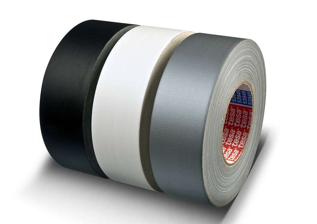 50MMX50M MATT BLACK NON REFLECTIVE CLOTH TAPE