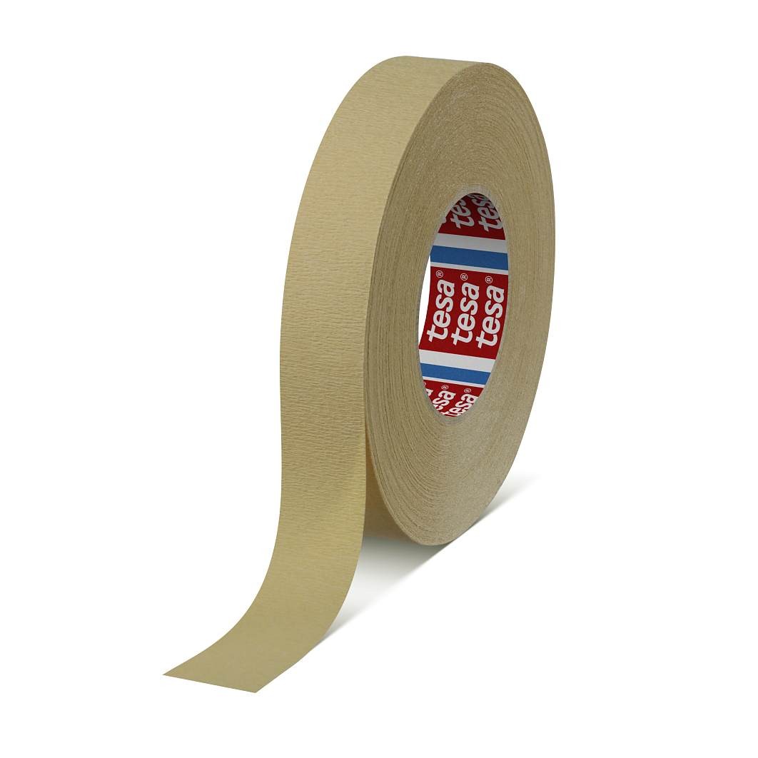 25MMX50M HEAVY CREPE MASKING TAPE TESA® 4322