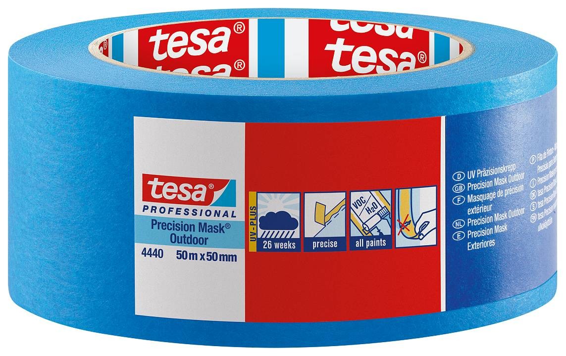 25MMX50M PRECISION OUTDOOR MASKING TAPE TESA® 4440