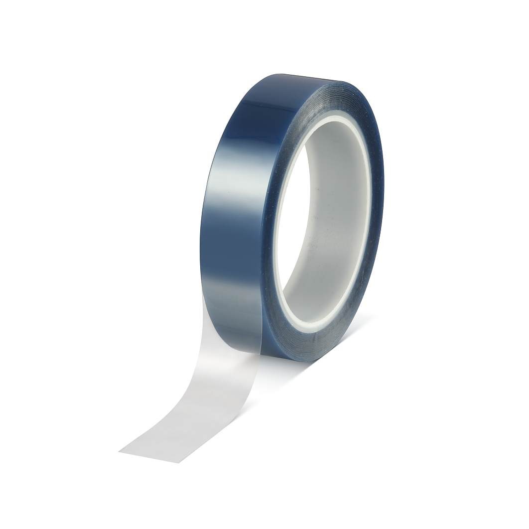 25MMX66M BLUE POLYESTER TAPE