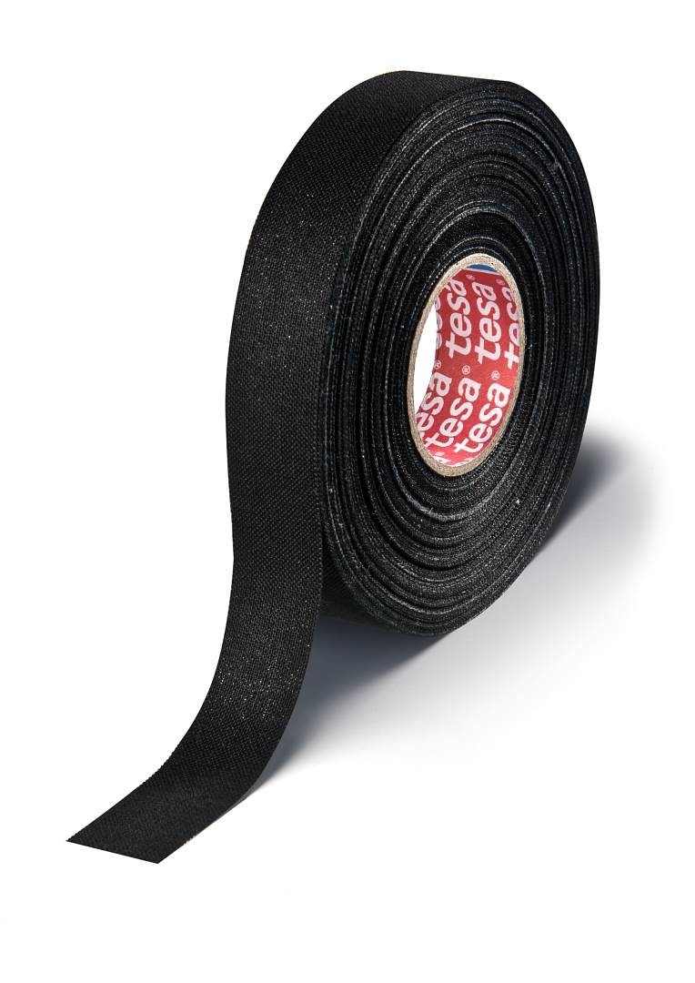 19MMX25M BLACK ROT PROOF CABLE HARNESS TAPE TESA® 51006