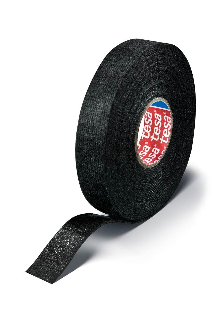 19MMX7.5M BLACK CABLE HARNESS TAPE TESA® 51606
