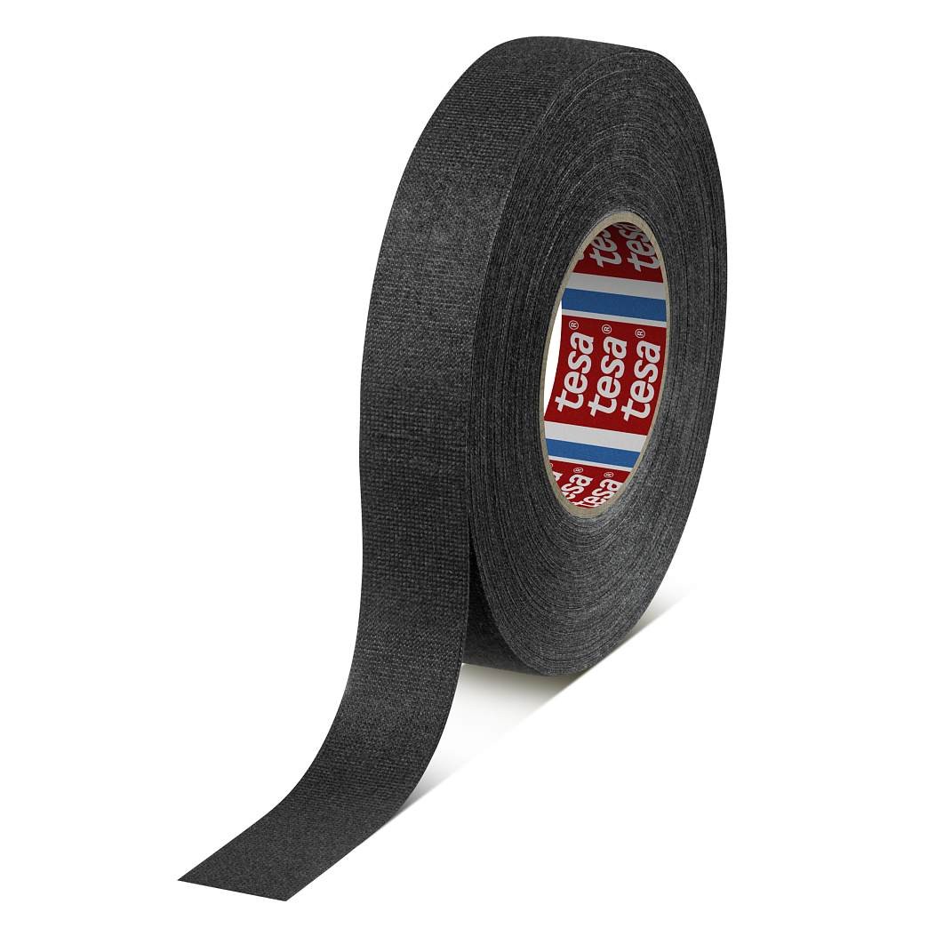 9MMX50M BLACK CABLE HARNESS TAPE TESA® 51609