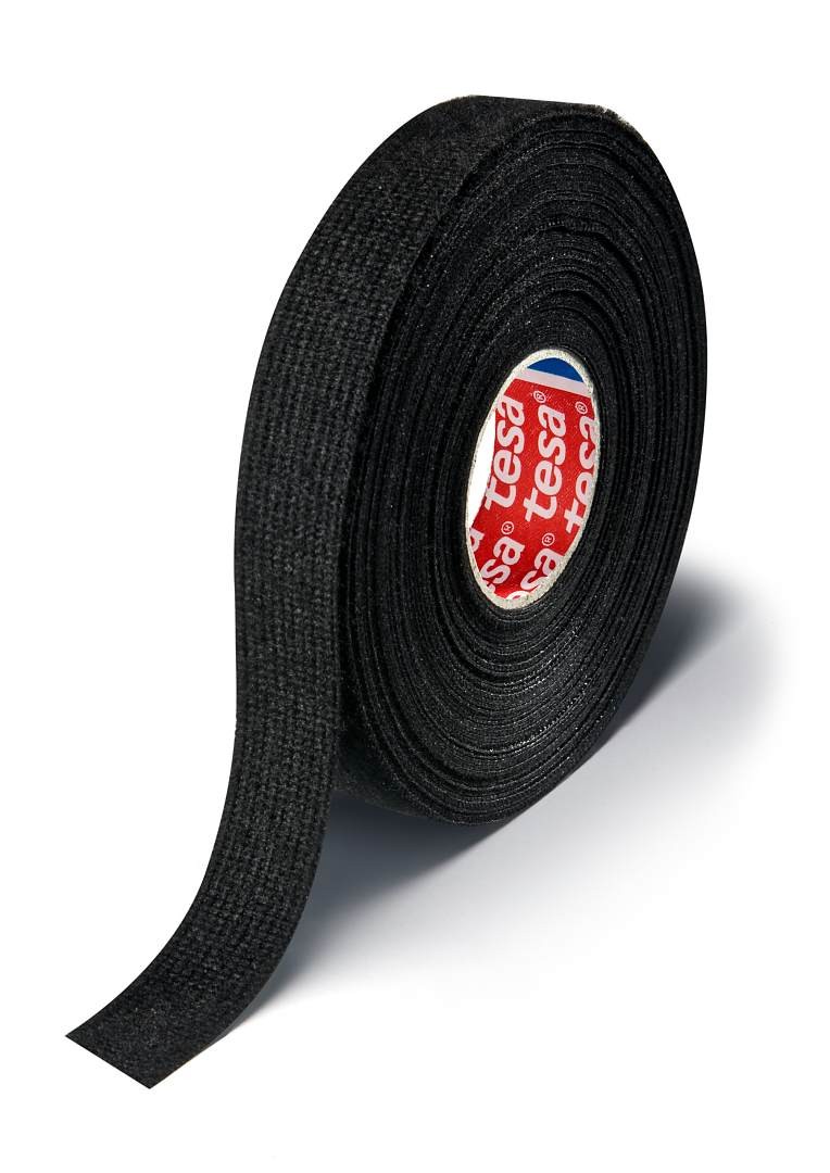 19MMX10M BLACK FLEECE HIGH NOISE DAMPING TAPE