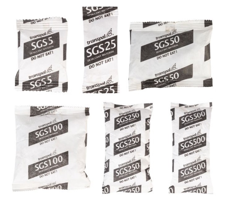 SILICA GEL SACHETS 25G 500/PACK