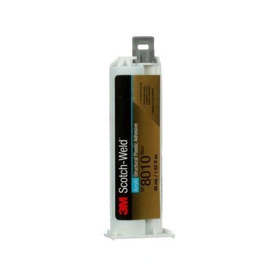 45ML BLUE SCOTCH-WELD LOW ODOUR ACRYLIC ADHESIVE  3M DP8010