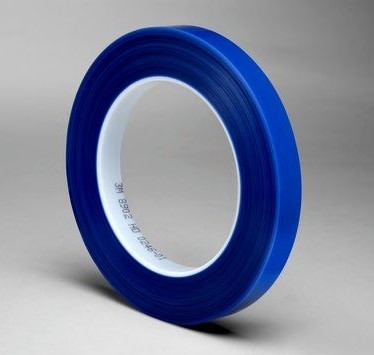 25MMX66M 3M  8902 BLUE POLYESTER TAPE