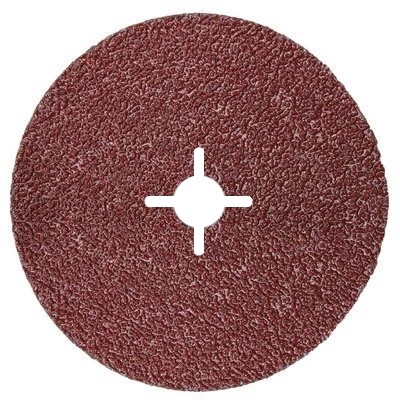 100MMX16MM FIBRE DISC 36+ SLOTTED 89713 3M 782C 100/CTN