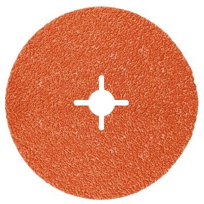 100MMX16MM FIBRE DISC 36+ SLOTTED 89729 3M 787C 100/CTN