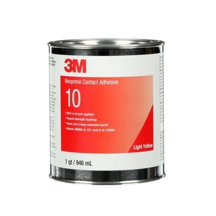 1L NEOPRENE CONTACT ADHESIVE SCOTCHWELD 10 6 TINS / CASE