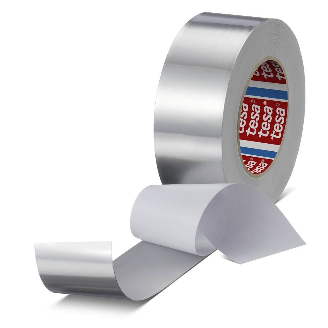 50MMX50MUX50M UNIVERSAL ALUMINIUM TAPE WITH PAPER LINER  TESA® 60652