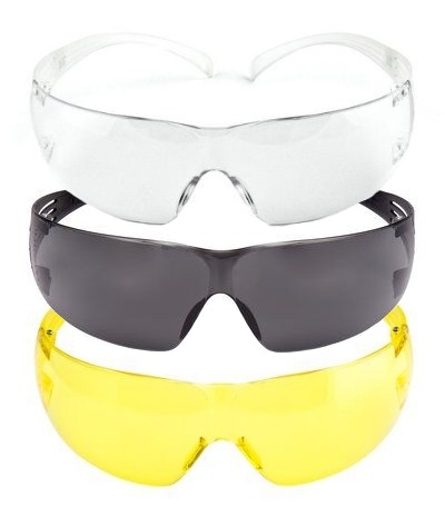 3M™ SECUREFIT™ 200 SAFETY GLASSES AMBER SF203AFP  20/CASE