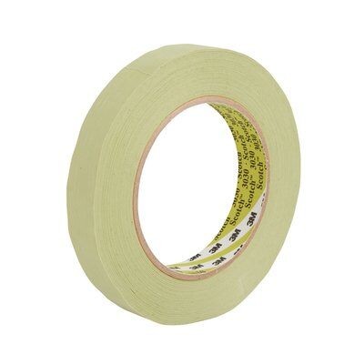 18MMX50M AUTO REFINISH MASKING 3M 3030 48 ROLLS / CASE