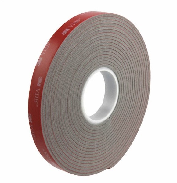12MMX2.3M MX16.5M GREY VHB 4991F