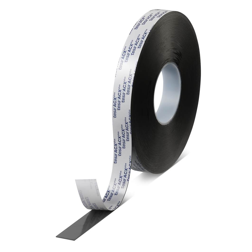 12MMX1MMX25M ACX ACRYLIC TAPE PAPER LINER TESA® 7074
