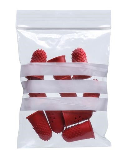 CLEAR 3.5" X 4.5" WRITE ON GRIPSEAL BAGS