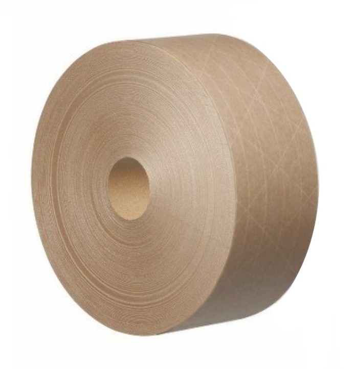 70MMX100M REINFORCED GUMSTRIPGSI 125GSM