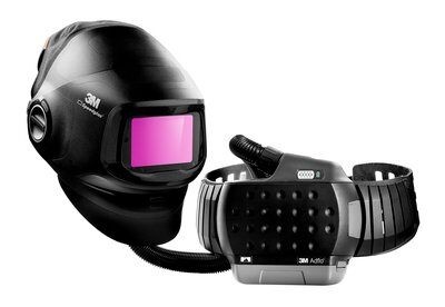 G5-01VC WELDING HELMET WITH CONSUMABLE KIT AND BAG WITH 3M ADFLO PAPR SYSTEM 617839
