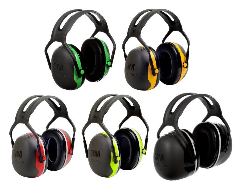 3M ™ PELTOR™ GREEN EARMUFFS X1A