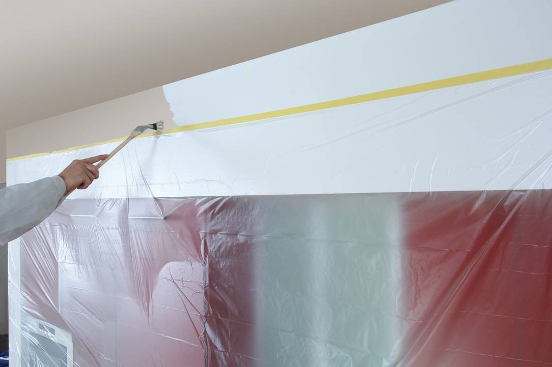 550MMX33M EASYCOVER WITH MASK TAPE TESA® 4365