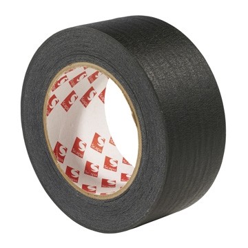 25MMX50M BLACK MASKING TAPE