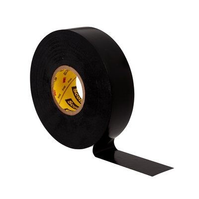 19MMX20M BLACK SCOTCH VINYL TAPE 3M  SUPER 33+