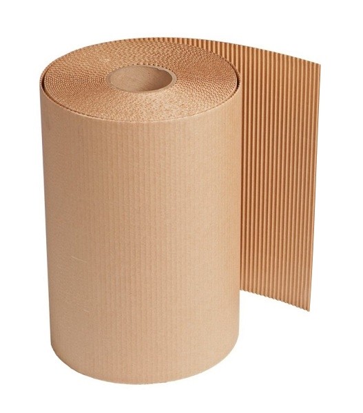 350MM X 75M CORRUGATED PAPER