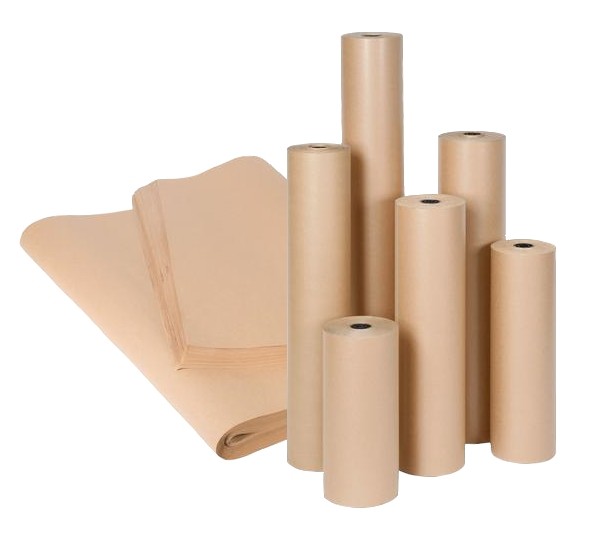 750MM X 280M 50GSM BROWN KRAFT PAPER