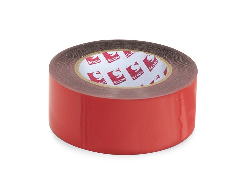 50MMX55M RED REMOVABLE UV RESISTANT UVX10