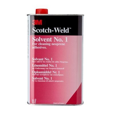 1 LITRE SOLVENT SCOTCHWELD NO 1 12 TINS / CASE