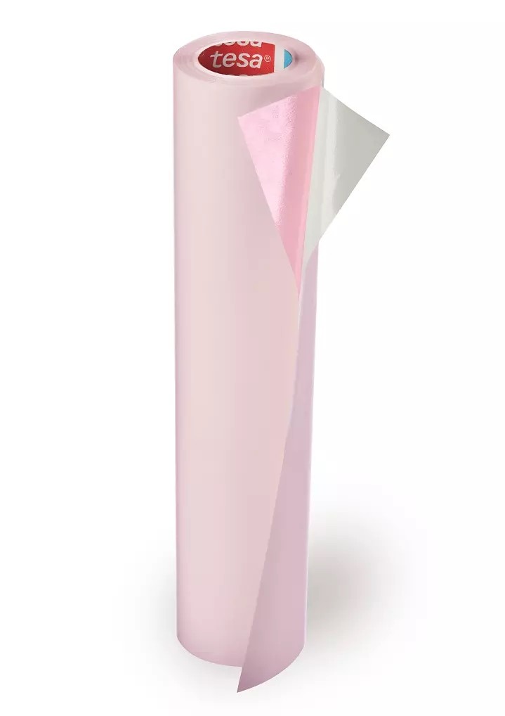 310MMX25M D/S ROSE PLATEMOUNT TAPE TESA® 52325