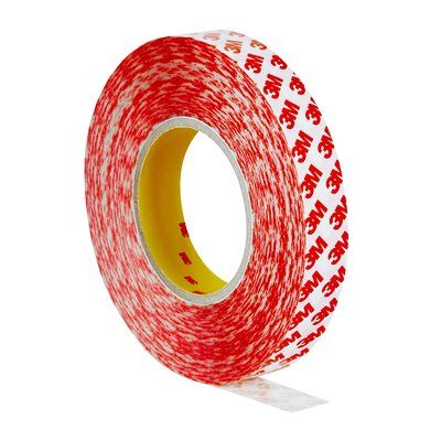 9MM X 50M 3M™ GPT-020F DOUBLE COATED TAPE TRANSPARENT