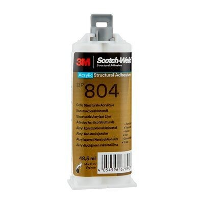 48.5ML CLEAR EPX ACRYLIC ADHESIVE DP804