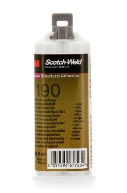 3M ™ SCOTCH-WELD™ EPOXY ADHESIVE DP190, GREY, 48.5 ML