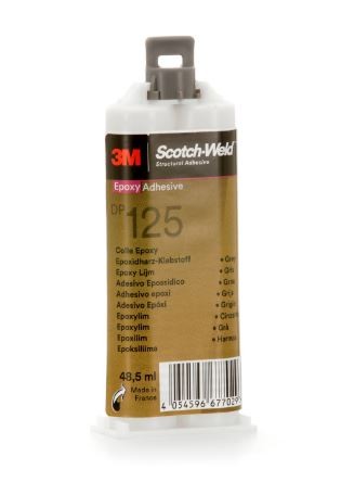 48.5ML DP125 SCOTCH WELD ADHESIVE GREY
