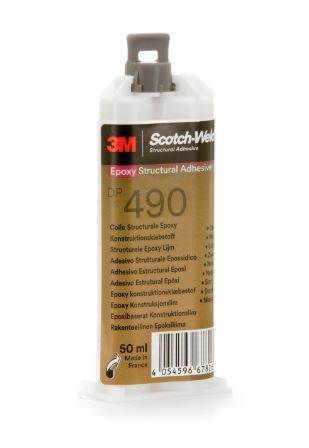 50ML BLACK 2 PART EPOXY ADHESIVE DP490
