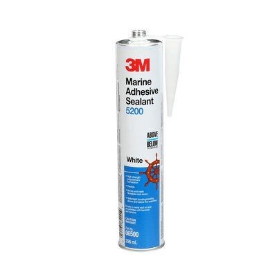 295ML MARINE BLACK SEALANT 3M 5200 PN06504  12 EACH / CASE