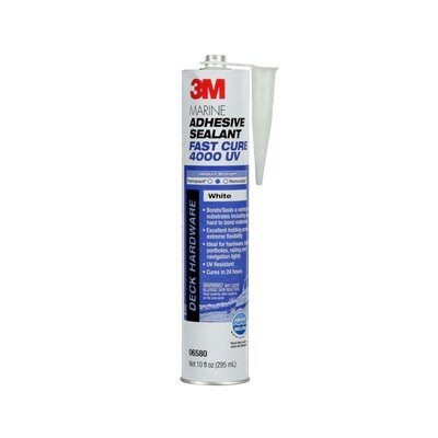 295ML MARINE STAY WHITE SEALANT 3M 4000UV 12 EACH / CASE